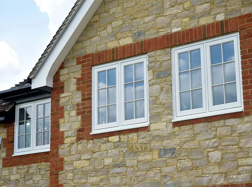 Surrey New Build Elevated With Classic Timber Detailing