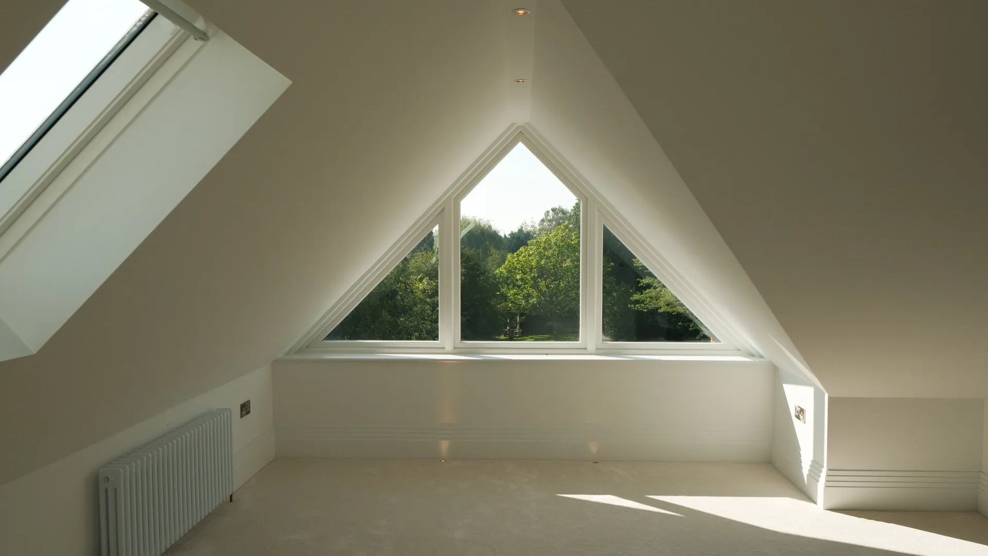 Casement Windows White Interior 4 - Casement window in White