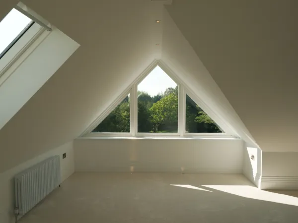 Casement Windows White Interior 4 - Casement window in White