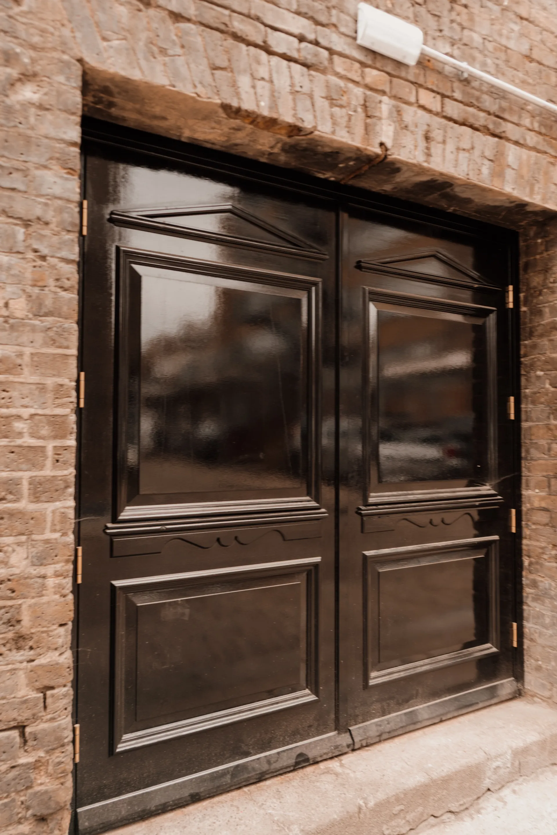 Doors Black Commercial Interior - in Black