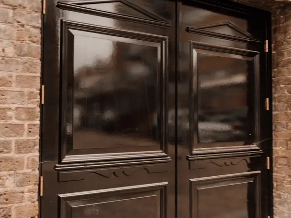 Doors Black Commercial Interior -  in Black