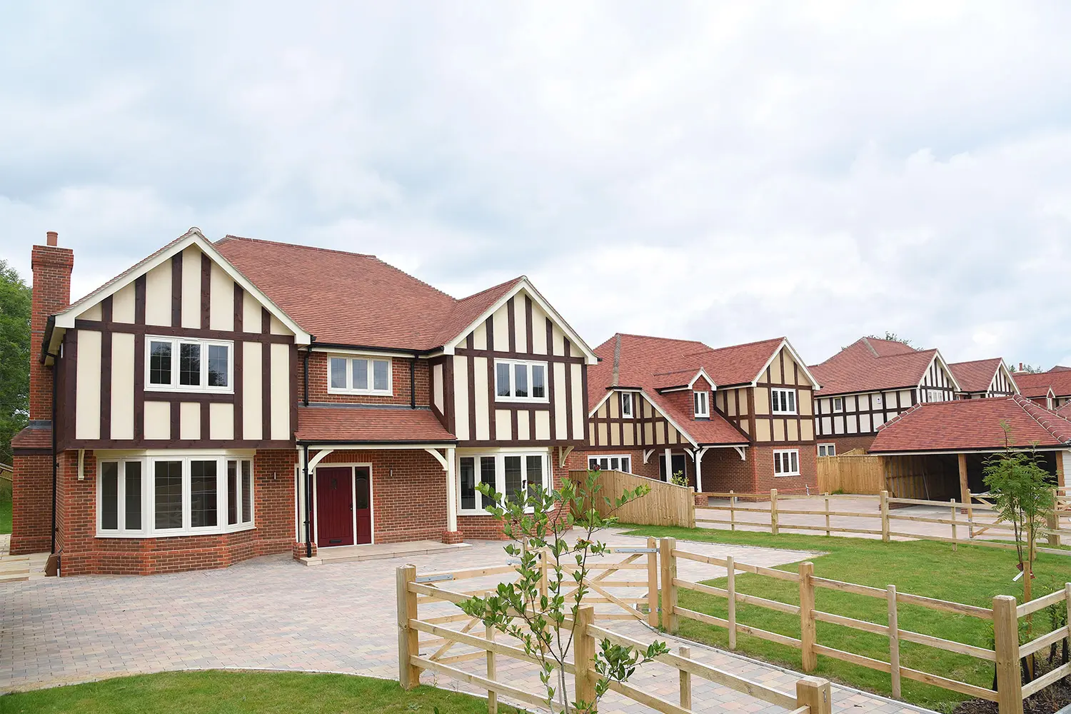 Nursery Redeveloped Into Family-Focused Residential Community of 16 Homes