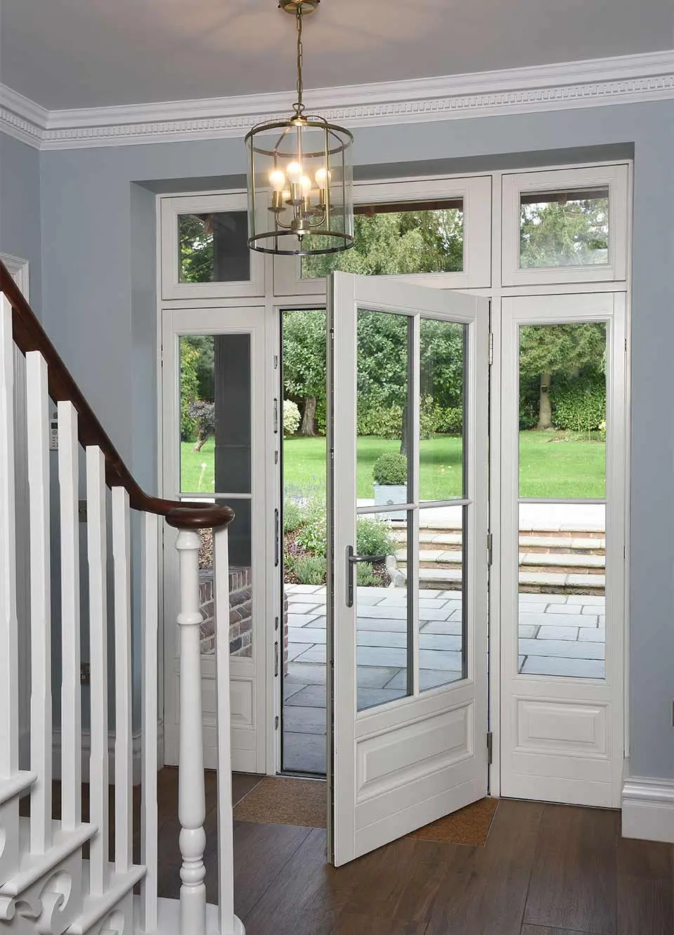 Traditionally Styled New Build Transformation with Mumford & Wood