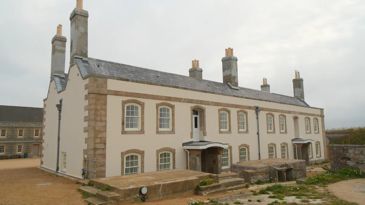 jersey castle