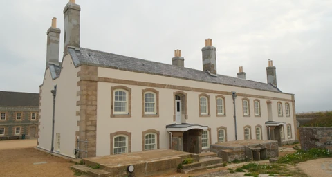 jersey castle