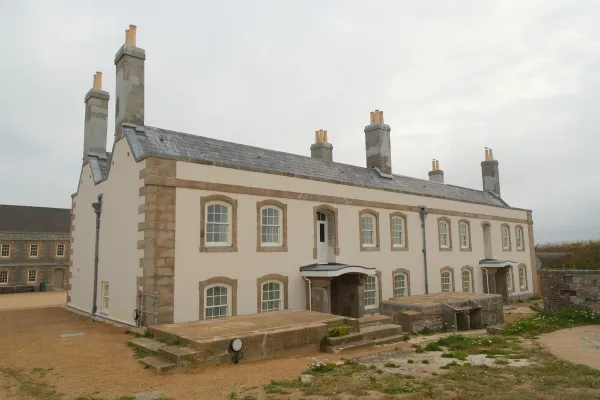 jersey castle
