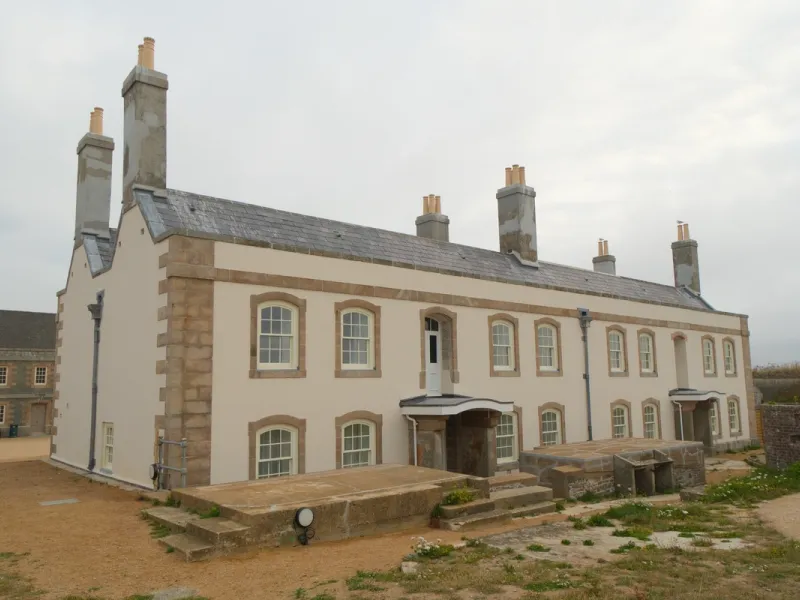 jersey castle