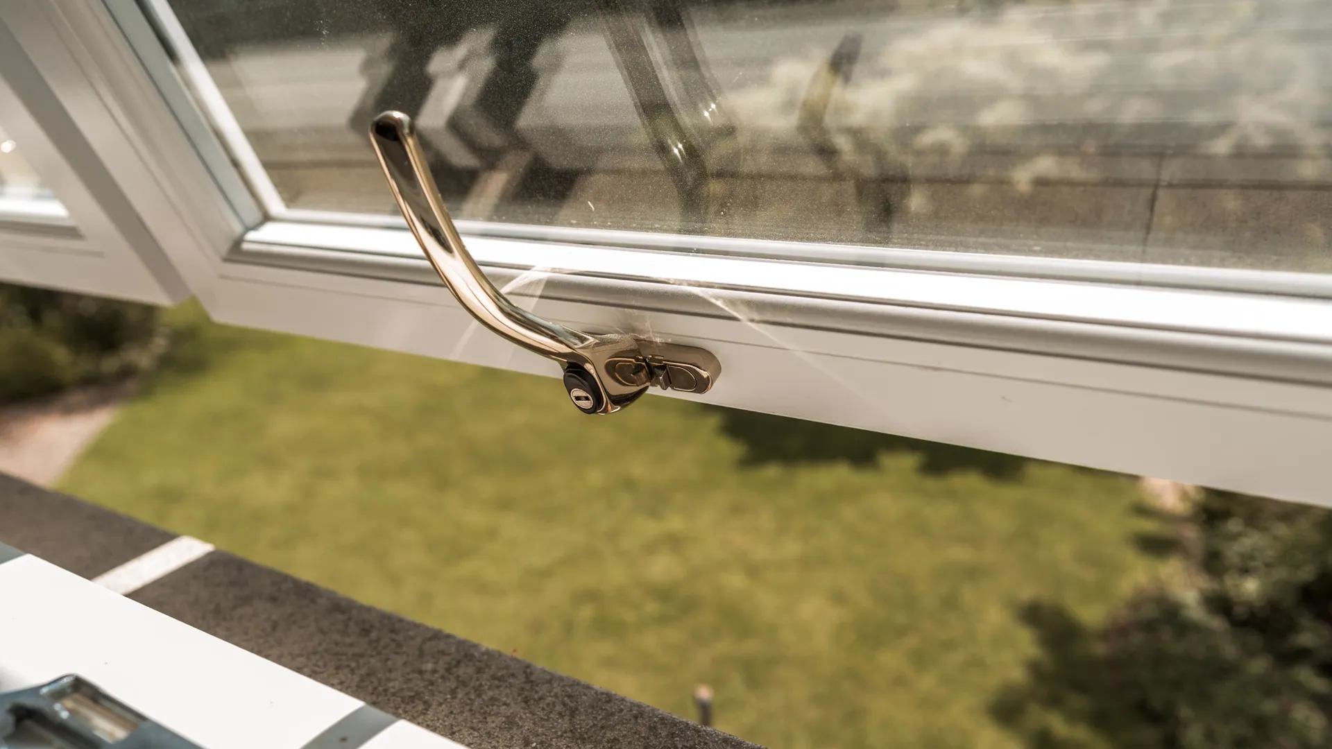 Mumford & Wood Ironmongery Polished Chrome Casement Window 3 - in