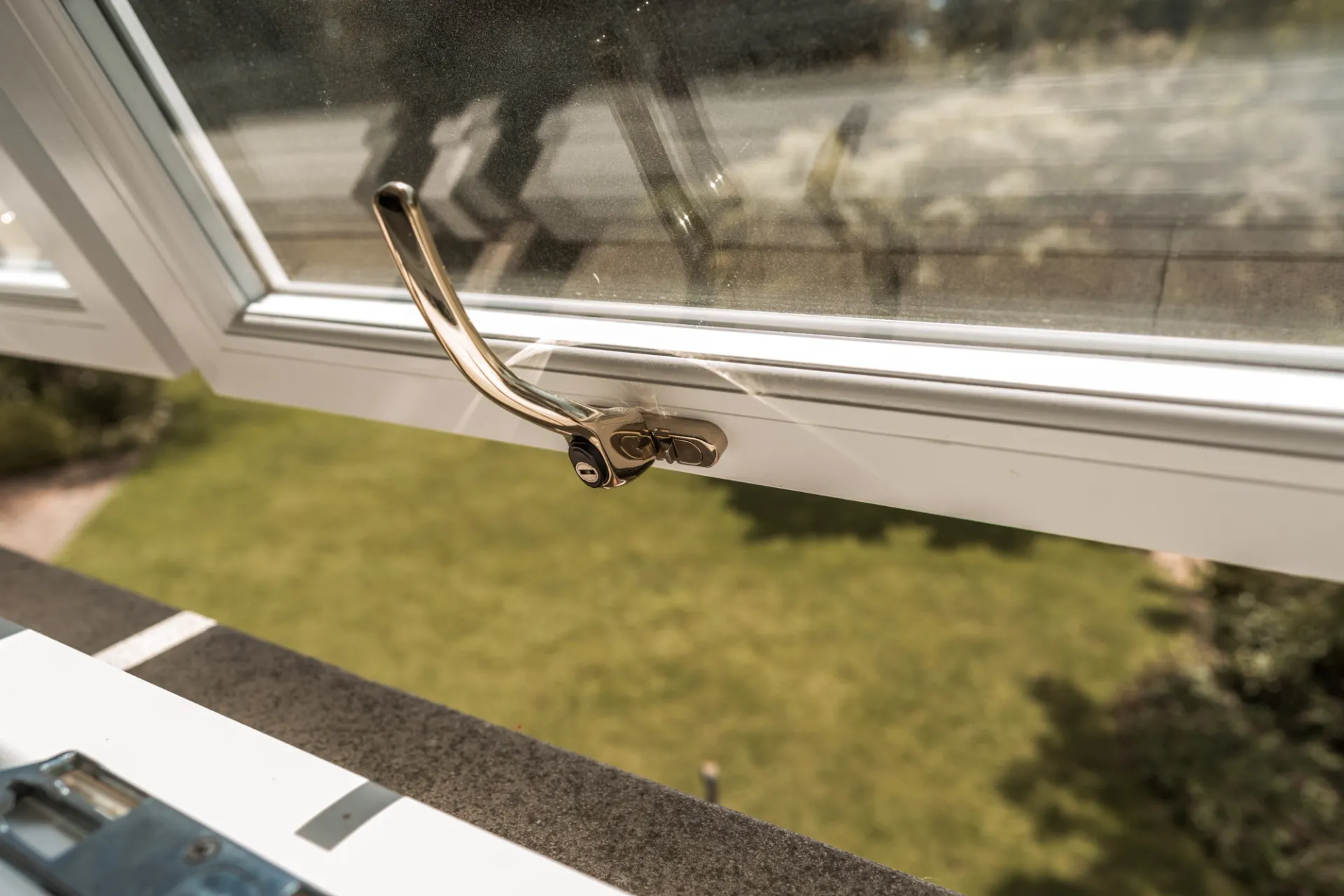 Mumford & Wood Ironmongery Polished Chrome Casement Window 3 - in