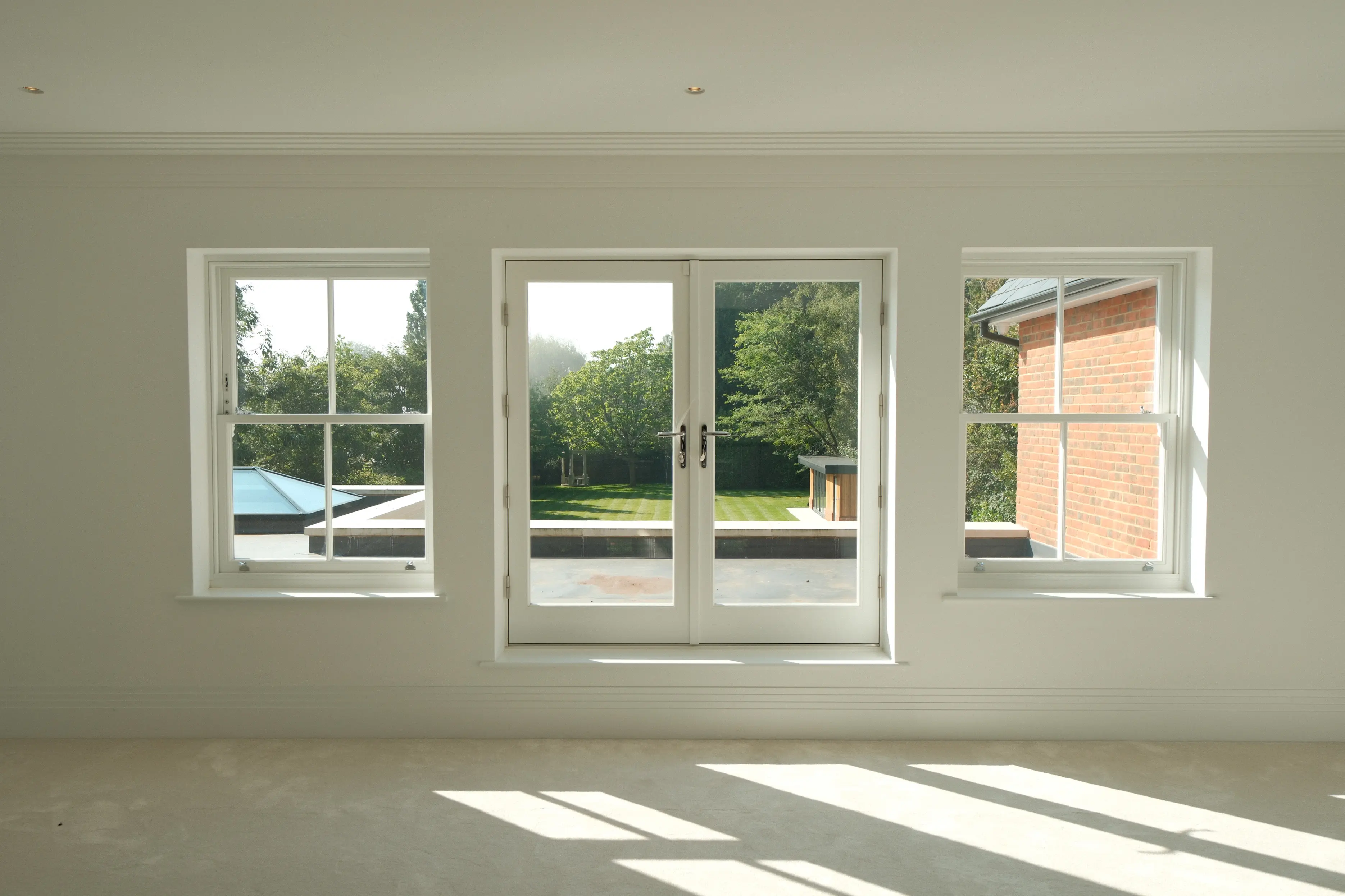 essex new build timber windows