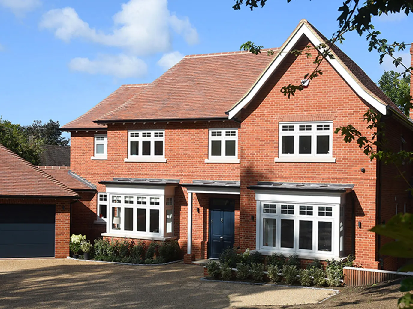 Disused Plot Becomes Striking New Build Residence