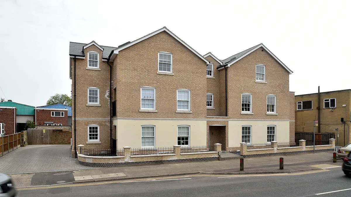 Commercial Space Conversion Creates Elegant Apartment Living