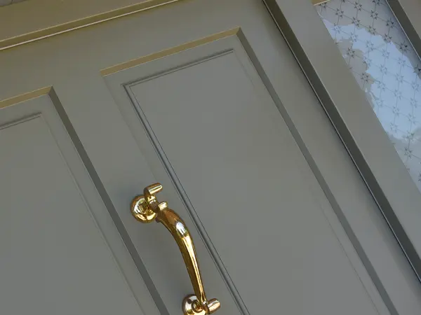Mumford & Wood Ironmongery Brass Entrance Door 9 -  in