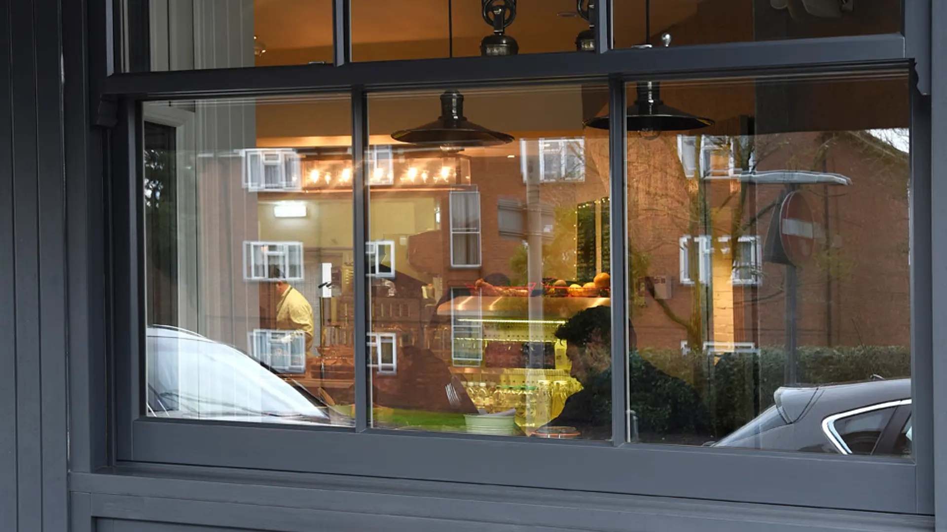 Sash Windows Grey Exterior 4 - Sash window in Grey