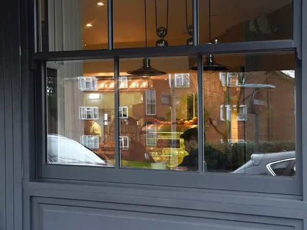 Sash Windows Grey Exterior 4 - Sash window in Grey