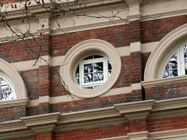 Casement Windows White Exterior 66 - Casement window in White