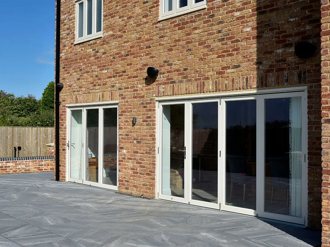 Rural Lincolnshire New Build Embraces Barn-Inspired Design