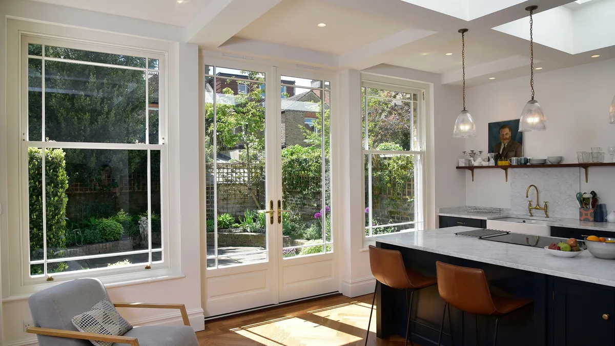 Sympathetic Extension to London Home