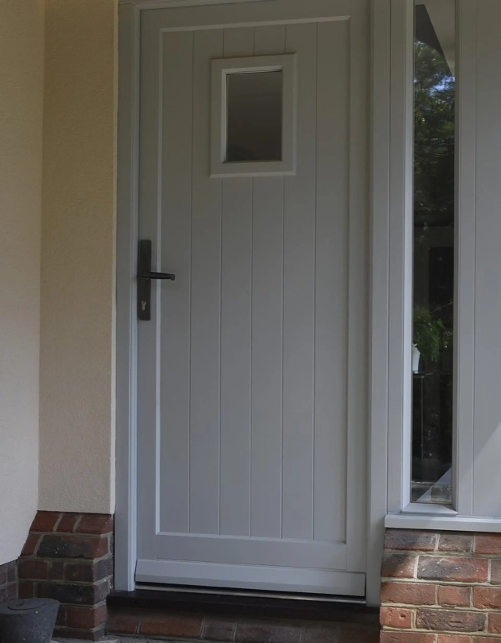 Mumford & Wood Ironmongery Black Entrance Door 8 - in
