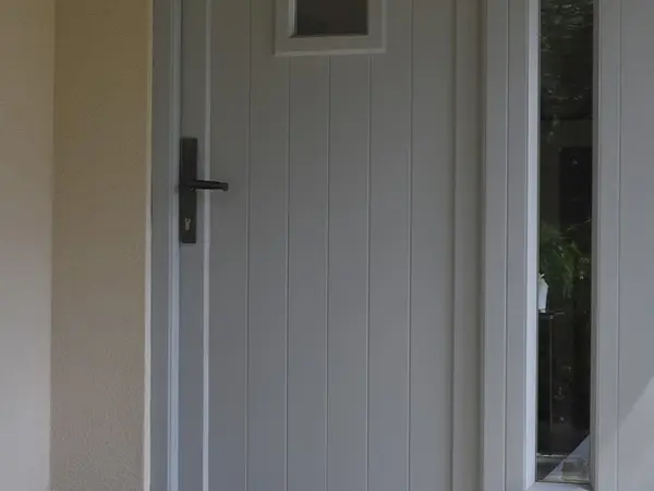 Mumford & Wood Ironmongery Black Entrance Door 8 -  in