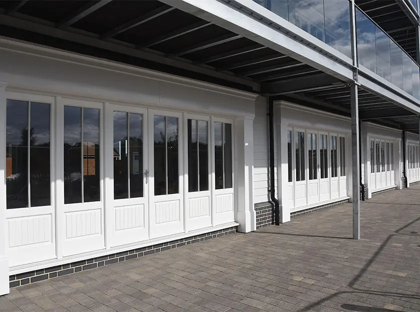 Riverside Apartments Combine Modern Living With Heritage Aesthetic