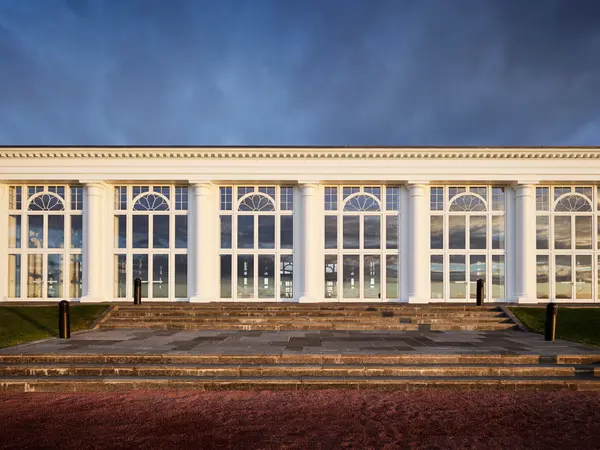 Doors White Commercial Exterior 2 -  in White