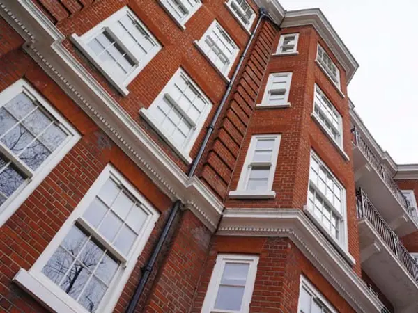 Sash Windows White Exterior 64 - Sash window in White