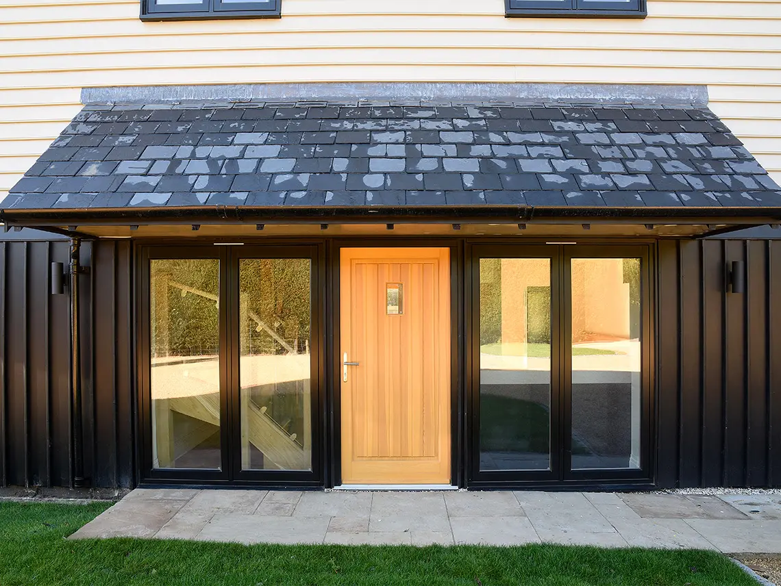 Returning Client Chooses Timber for Barn Development in Hertfordshire