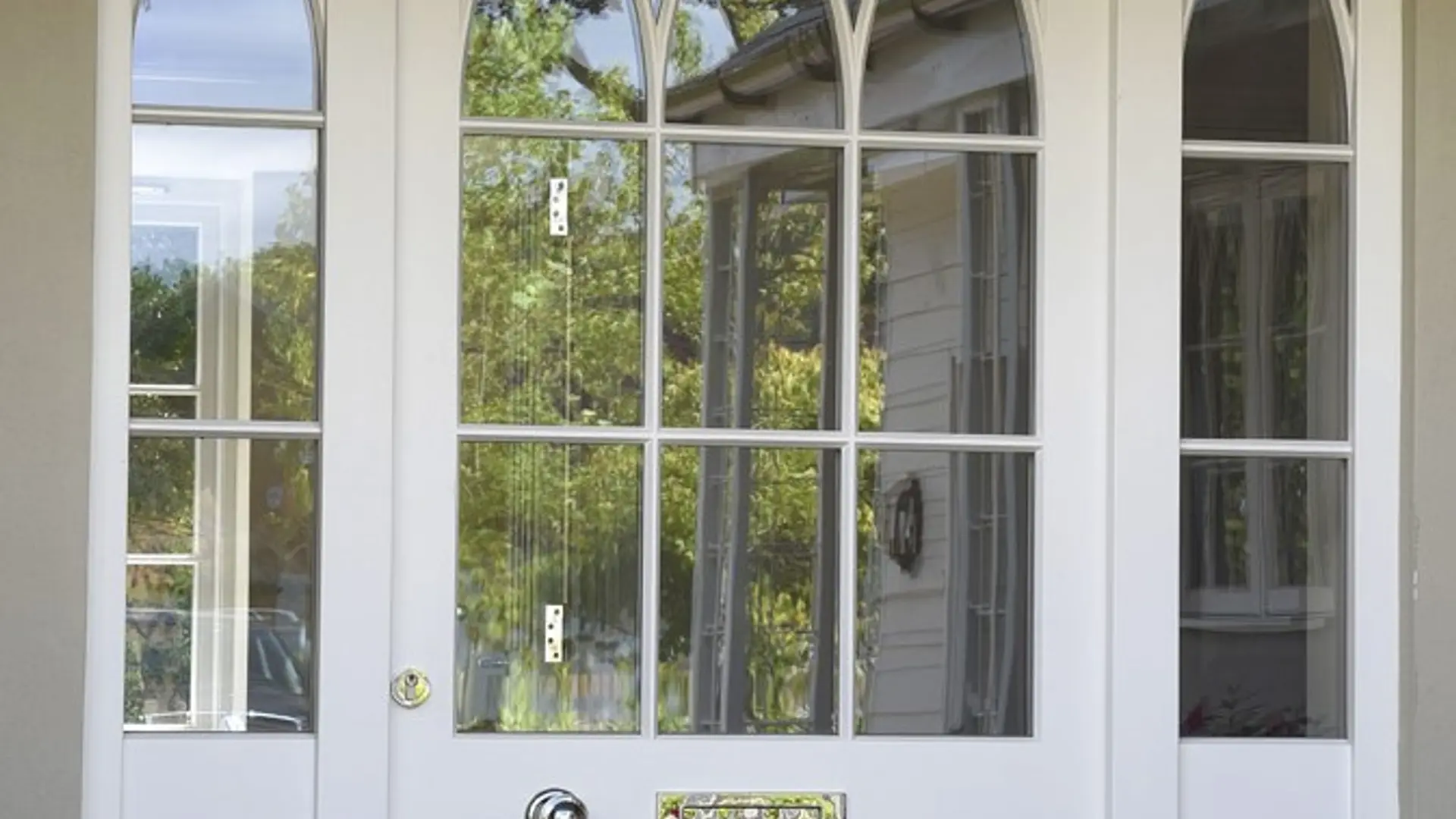 Mumford & Wood Ironmongery Polished Chrome Entrance Door 8 - in