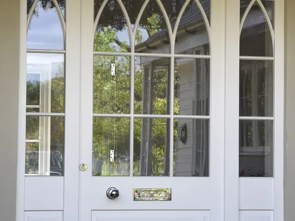 Mumford & Wood Ironmongery Polished Chrome Entrance Door 8 -  in