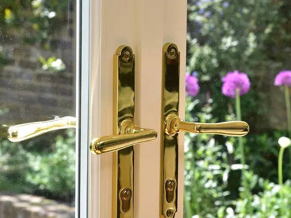 Mumford & Wood Ironmongery Brass French Door -  in