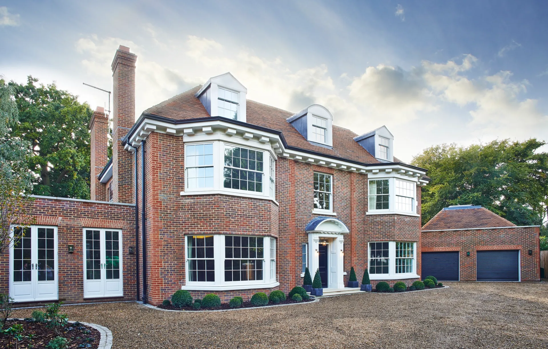 Sash Windows White Exterior 51 - Sash window in White