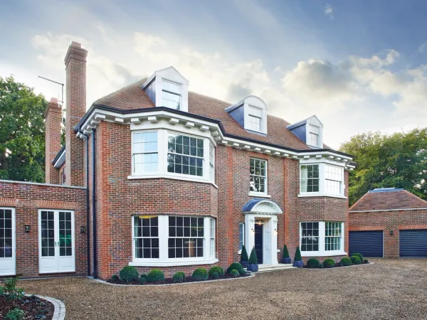 Sash Windows White Exterior 51 - Sash window in White