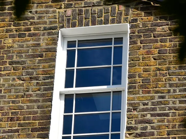 Sash Windows White Exterior 16 - Sash window in White