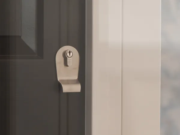 Mumford & Wood Ironmongery Satin Chrome Entrance Door -  in