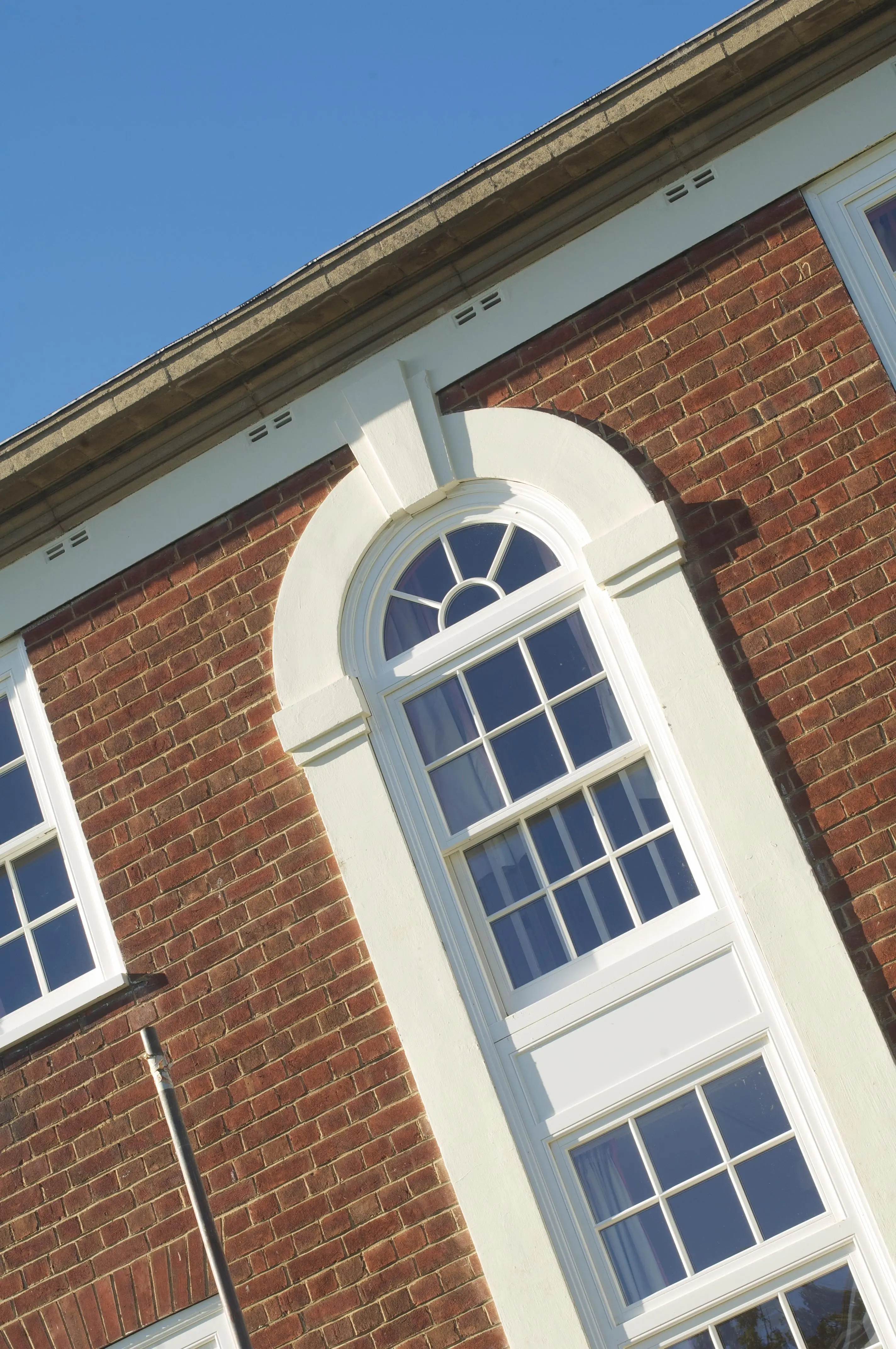 new timber windows for ladies college in cheltenham