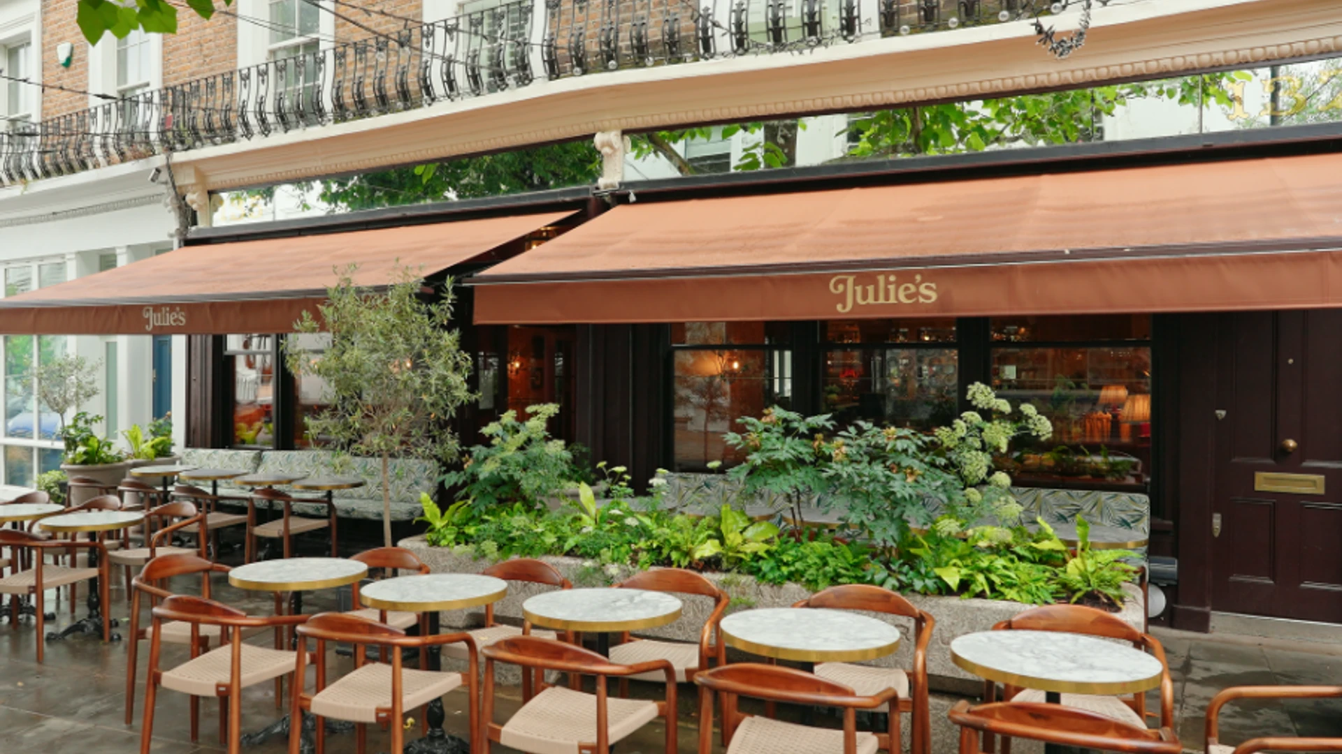 Julie's Restaurant launch