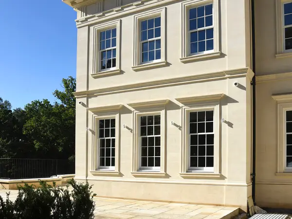 Sash Windows White Exterior 70 - Sash window in White