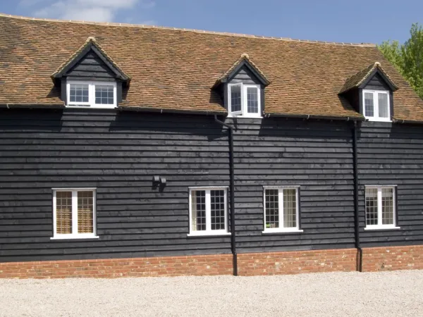 Casement Windows White Exterior 3 - Casement window in White