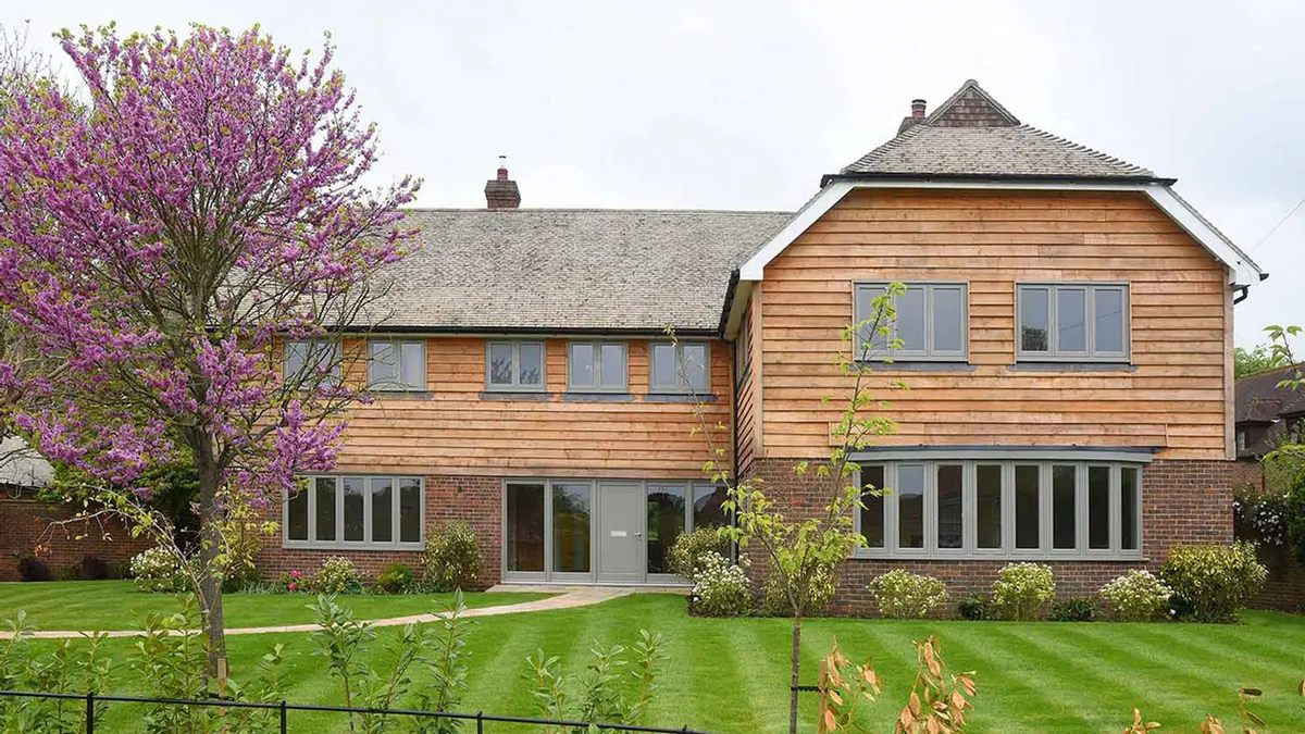 Orchard Barns Redevelopment Blends Rustic Charm with Modern Living