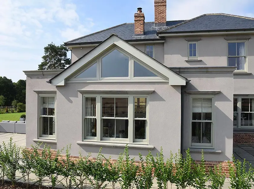 Traditionally Styled New Build Transformation with Mumford & Wood