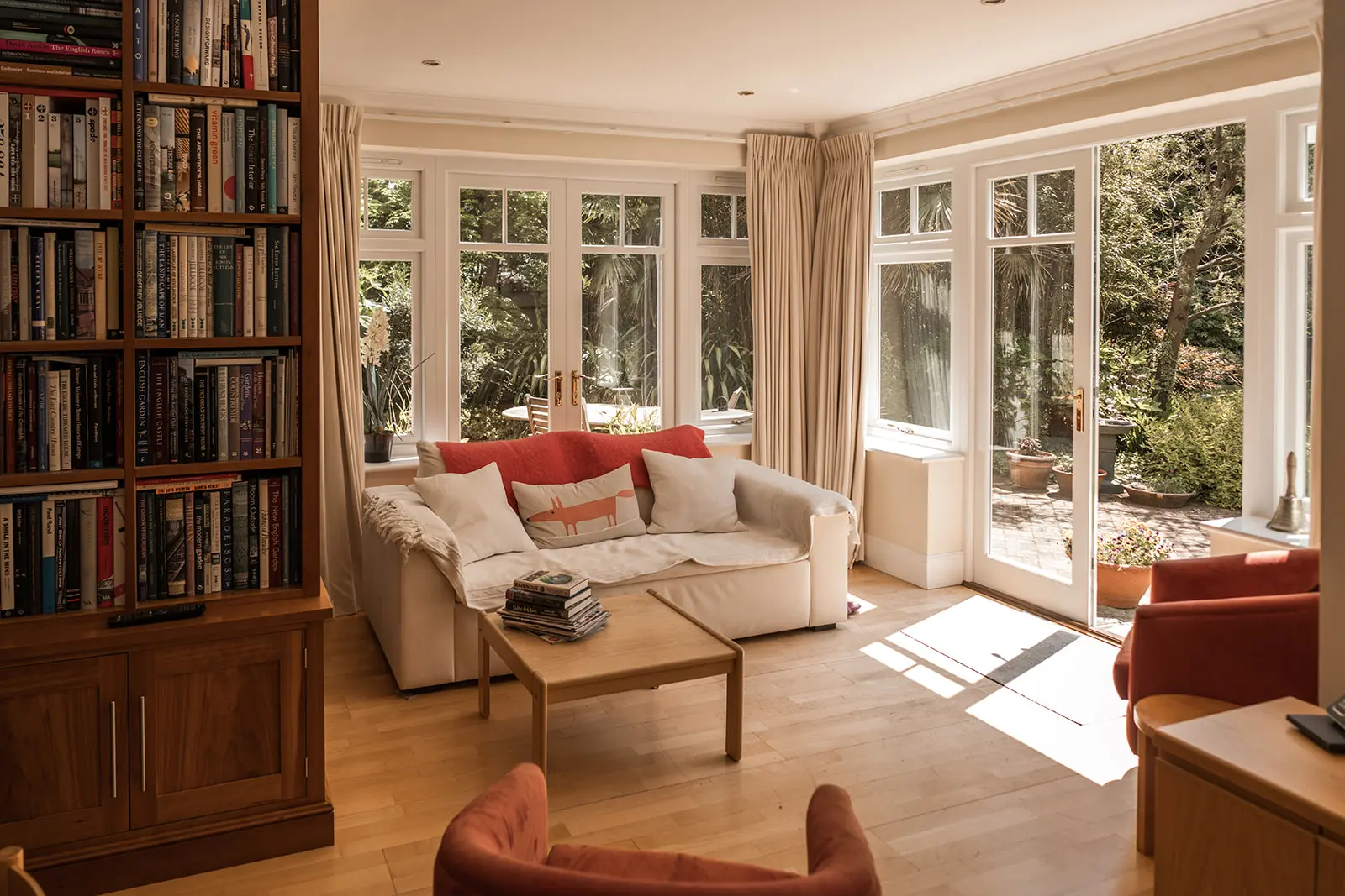 Replacement timber windows and doors for Poole property
