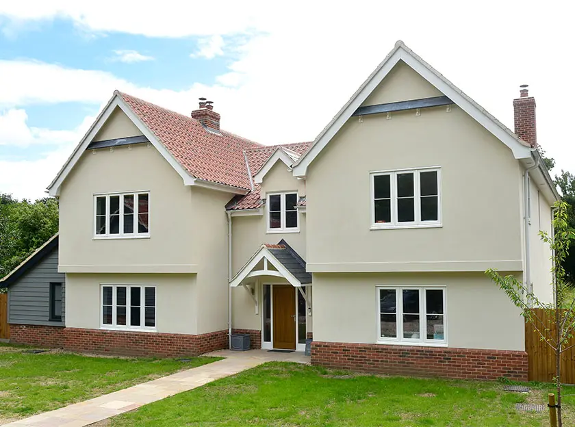Rural Suffolk Homes Reflect Traditional Craftsmanship