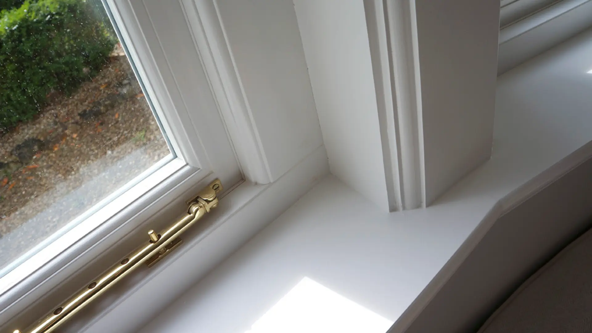 Mumford & Wood Ironmongery Brass Casement Window - in