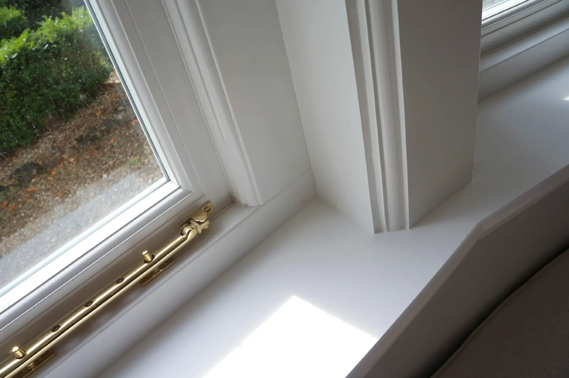 Mumford & Wood Ironmongery Brass Casement Window - in