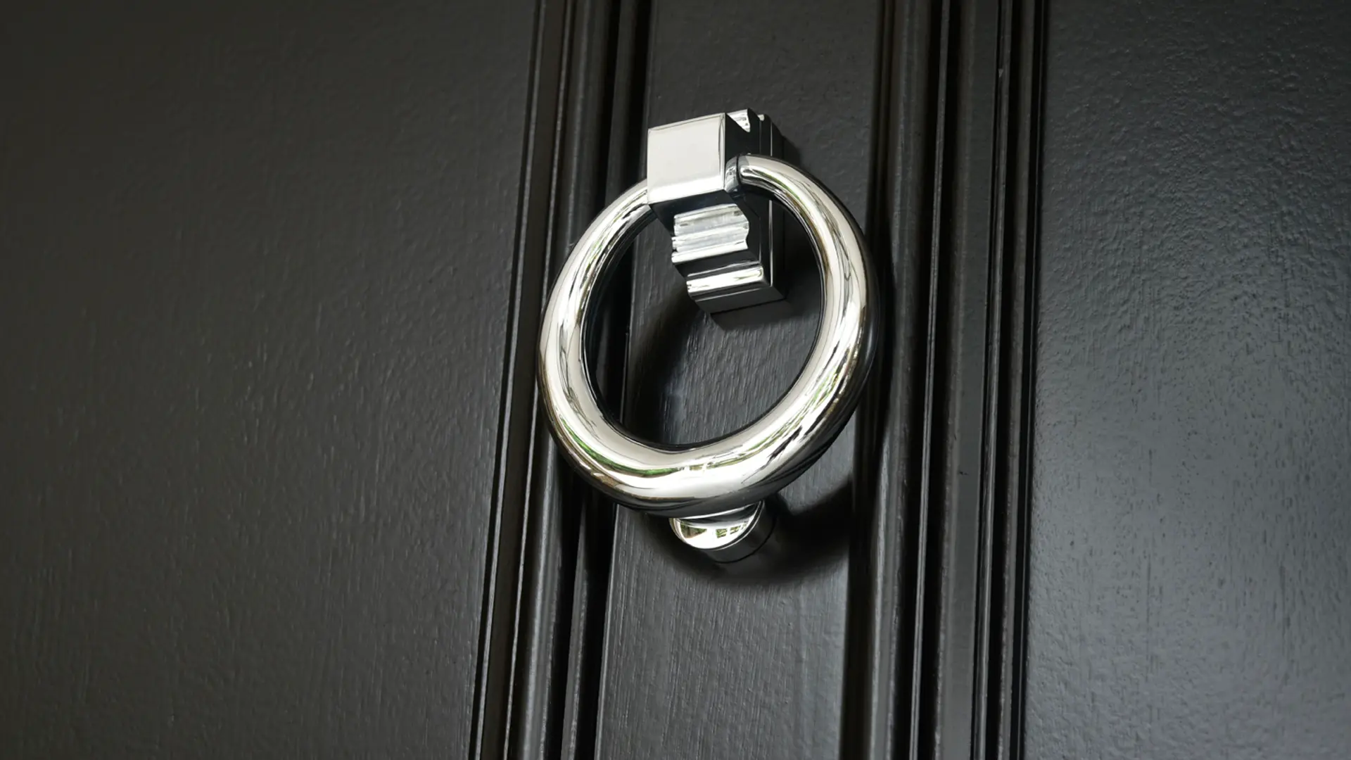 Mumford & Wood Ironmongery Polished Chrome Entrance Door 12 - in