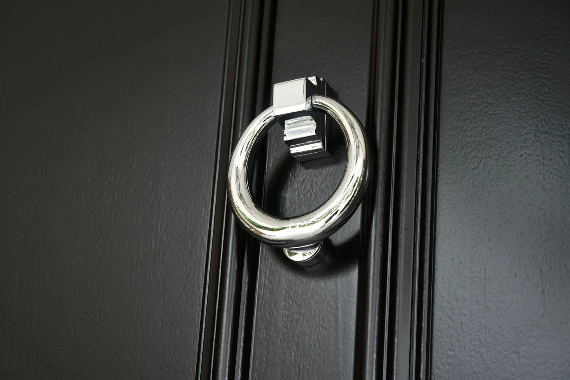 Mumford & Wood Ironmongery Polished Chrome Entrance Door 12 - in