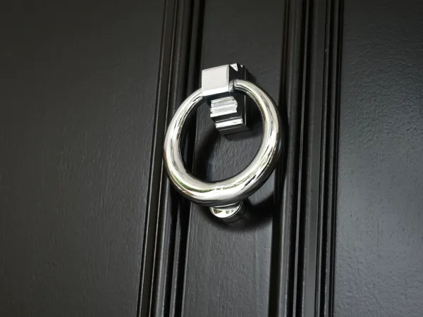 Mumford & Wood Ironmongery Polished Chrome Entrance Door 12 -  in