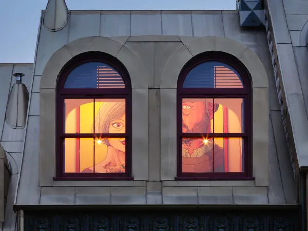 Sash Windows Black Exterior 2 - Sash window in Black