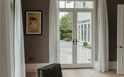 timber french doors in reading